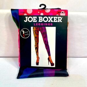 JOE BOXER LEGGINGS SIZE M/L NIB